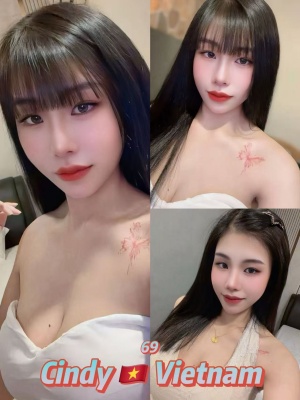 Cindy 22yo 36B From Vietnam 🇻🇳 Lady
