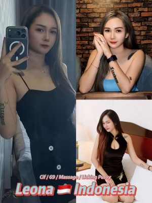 Leona 28yo 36C From Indonesia Lady 🇮🇩