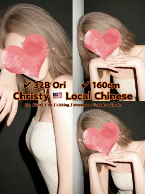 Christy 20yo 32B HOT From Local Lady 🇲🇾