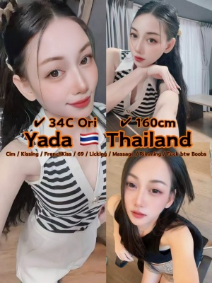Yada 25yo 34C From Thailand Lady 🇹🇭
