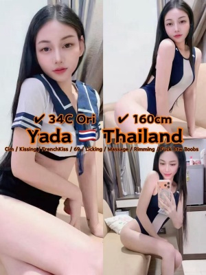 Yada 25yo 34C From Thailand Lady 🇹🇭