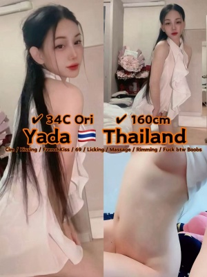 Yada 25yo 34C From Thailand Lady 🇹🇭