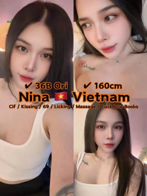 Nina 22yo 36B From Vietnam 🇻🇳 Lady