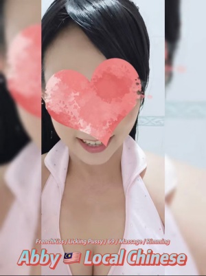 Abby 35yo 34B HOT From Local Lady 🇲🇾
