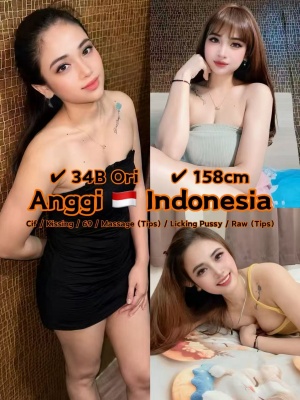 Anggi 27yo 34B From Indonesia Lady 🇮🇩