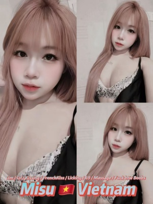 Misu 20yo 36C From Vietnam 🇻🇳 Lady
