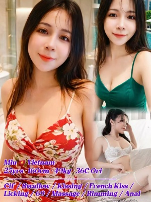 Miu 25yo 36C From Vietnam 🇻🇳 Lady