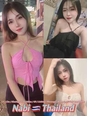Nabi 25yo 34B From Thailand Lady 🇹🇭