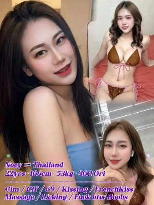 Noey 22yo 36C From Thailand Lady 🇹🇭