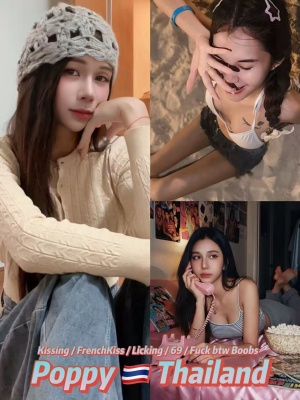 Poppy 26yo 34B From Thailand Lady 🇹🇭