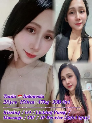 Tania 28yo 34B From Indonesia Lady 🇮🇩