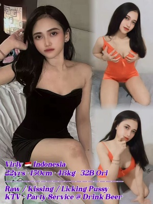 Virly 22yo 32B From Indonesia Lady 🇮🇩
