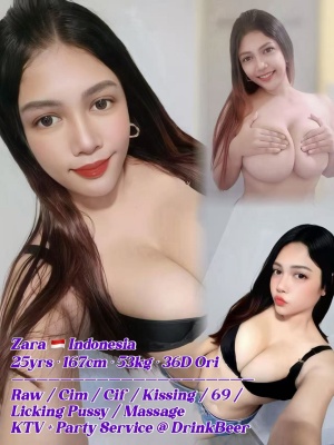 Zara 25yo 36D From Indonesia Lady 🇮🇩