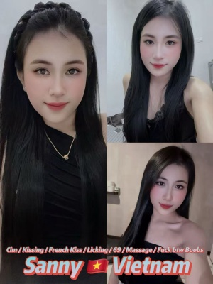 Sanny 24yo 34C From Vietnam 🇻🇳 Lady