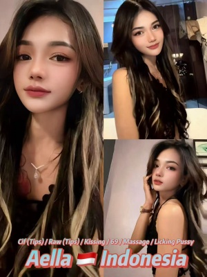 Aella 27yo 32B From Indonesia Lady 🇮🇩