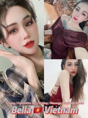 Bella 22yo 34C From Vietnam 🇻🇳 Lady