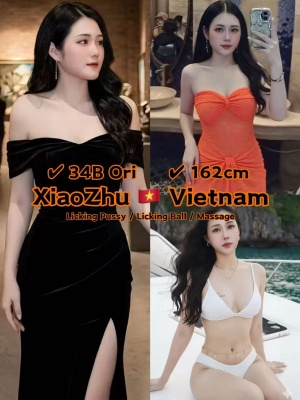 XiaoZhu 22yo 34B From Vietnam 🇻🇳 Lady