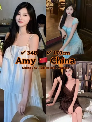 Amy 25yo 34B HOT From China Lady 🇨🇳