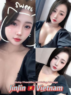 JinJin 23yo 36B From Vietnam 🇻🇳 Lady