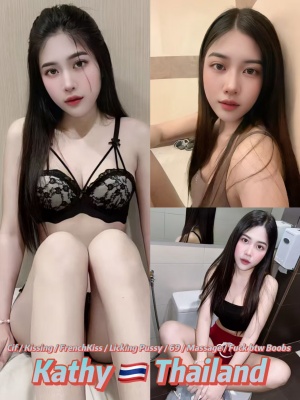 Kathy 26yo 34B From Thailand Lady 🇹🇭