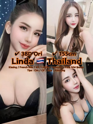 Linda 25yo 38D From Thailand Lady 🇹🇭