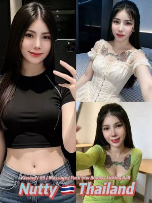 Nutty 24yo 34B From Thailand Lady 🇹🇭