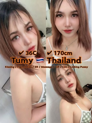 Tumy 30yo 36C From Thailand Lady 🇹🇭
