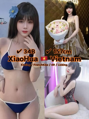 XiaoHua 23yo 34B From Vietnam 🇻🇳 Lady