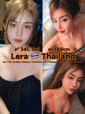 Lera 25yo 34C From Thailand Lady 🇹🇭
