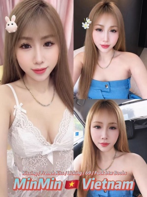 MinMin 25yo 36B From Vietnam 🇻🇳 Lady