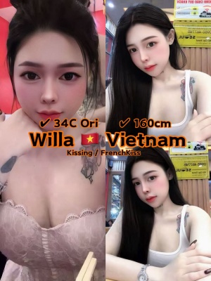 Willa 20yo 34C From Vietnam 🇻🇳 Lady