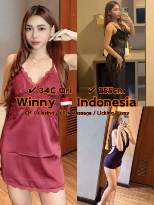 Winny 25yo 34C From Indonesia Lady 🇮🇩