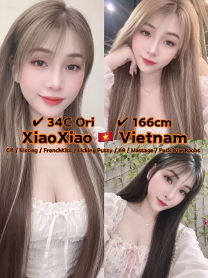 XiaoXiao 22yo 34C From Vietnam 🇻🇳 Lady